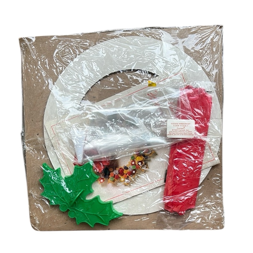 Vintage Cookie Wreath Creations DIY Kit